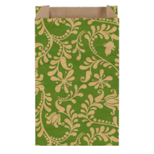 Sobres Verdes 7x13 cm 100 Unidades