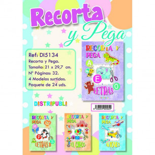 Libro Recorta y Pega REF...