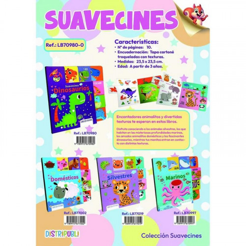 Libro Suavecines Animales