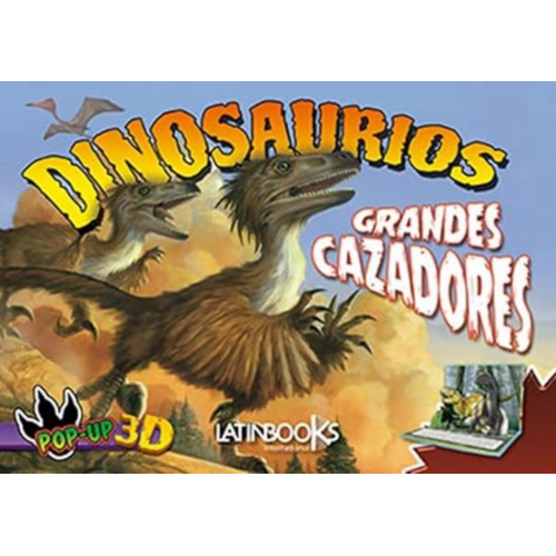 Libro de Dinosaurios en 3D