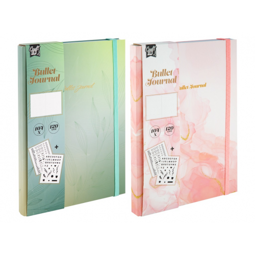 Bullet Journal 21x15 cm 104 Hoja