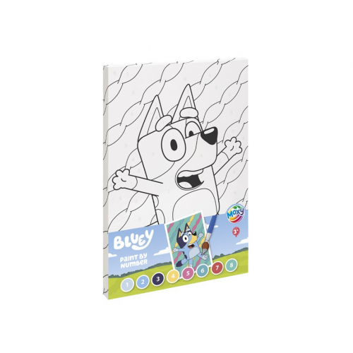 Set de Pintar por Números Bluey