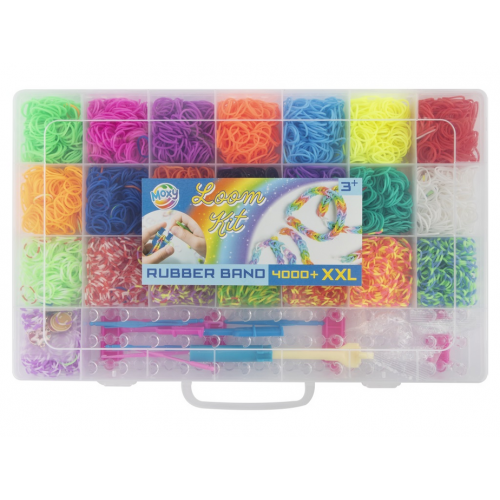 Set de Pulseras de Elásticos XXL con...