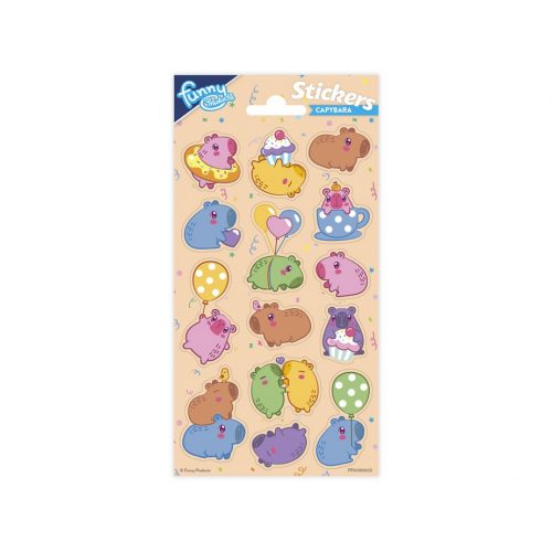 Pegatinas de Carpincho Capybara