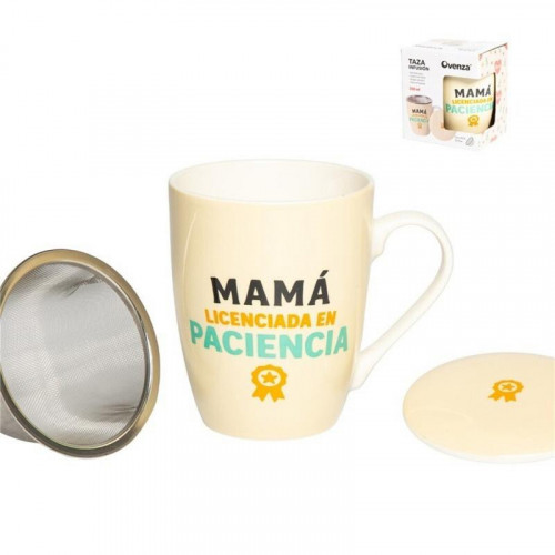 Taza de Infusión con Tapa para Mamá...