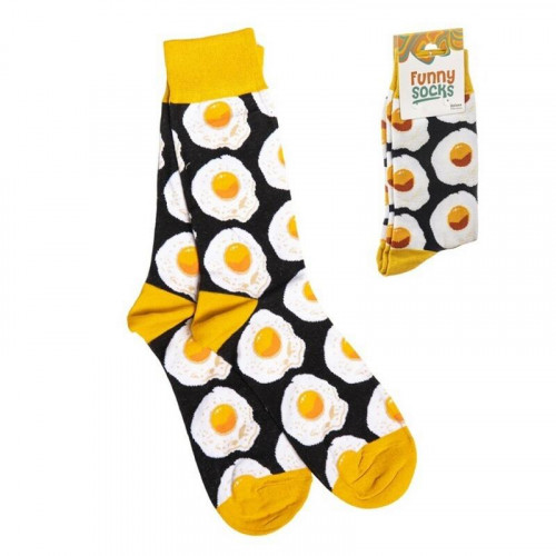 Calcetines de Algodón con Diseño de...
