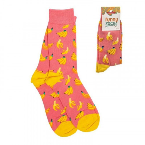 Calcetines de Algodón con Diseño de...