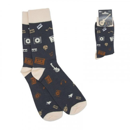 Calcetines de Algodón con Motivos de...