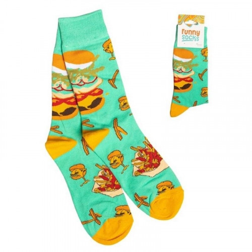 Calcetines de Algodón Fast Food
