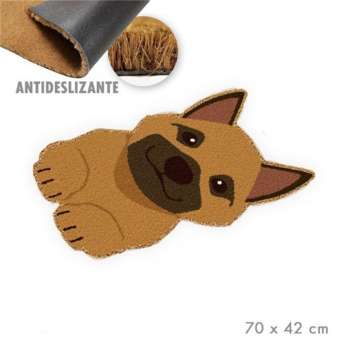 Felpudo con Forma de Perro
