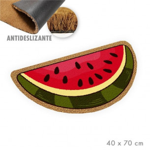 Felpudo con Forma de Sandía