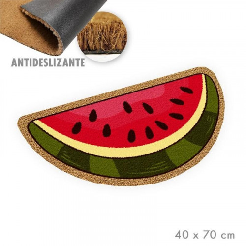 Felpudo con Forma de Sandía