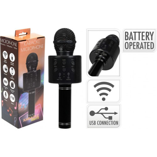 Micrófono de Karaoke Inalámbrico con...