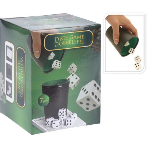 Juego de Dados Black Accesorios