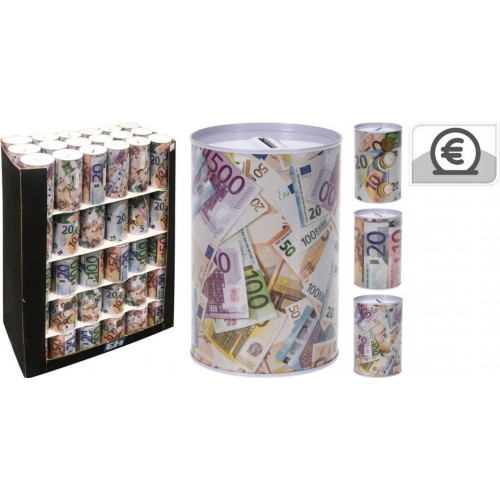 Hucha 10x15 cm 3 Modelos Euro