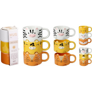Set de 3 Tazas de 600 ml...