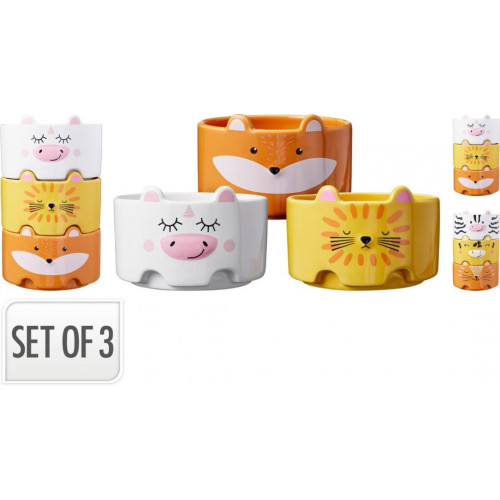Set de 3 Bolas de Dolomita
