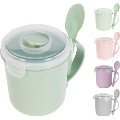 Taza de Viaje para Sopa con Cuchara 4...