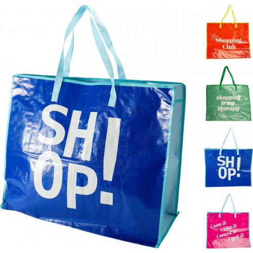 Bolsa de Compra 65x54x27 cm con 4...