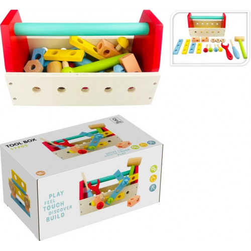 Caja de Herramientas de Madera