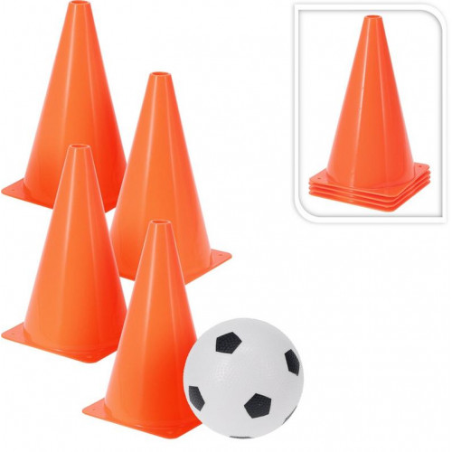 Conos de 18,5 cm con Pelota