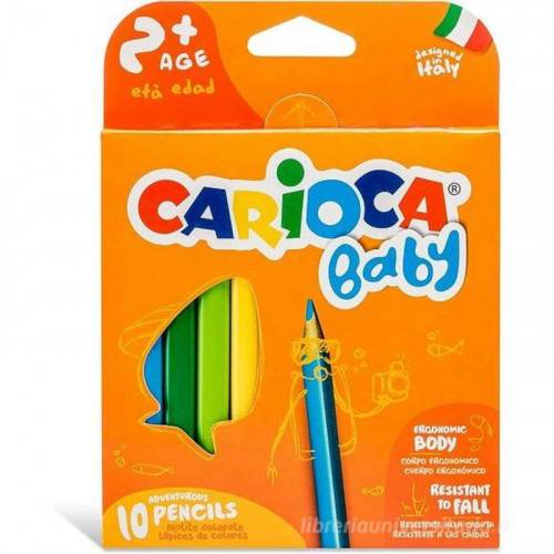 Lápices de Colores Carioca Baby...