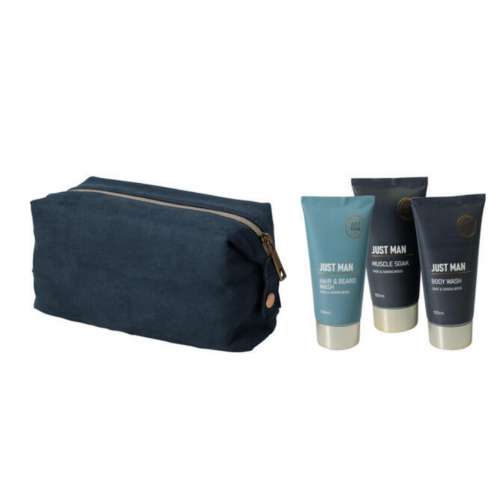 Set de Ducha para Hombre con Neceser...