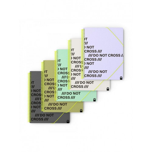 Carpeta A4 Carchivo Not Cross con...