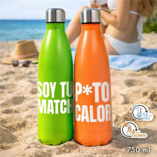 Botella de Acero Inoxidable 750 ml...