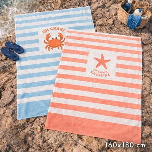 Toalla Doble de Playa Marinero Soft...
