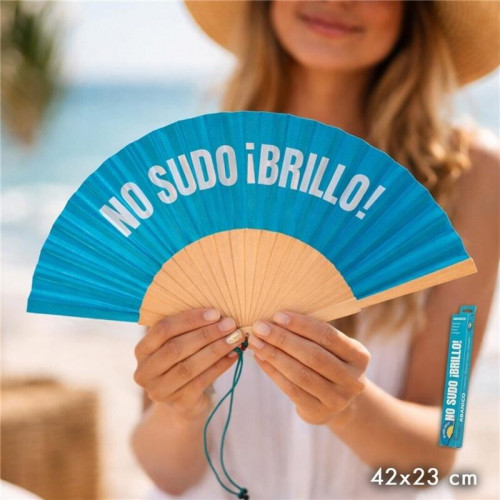 Abanico No Sudo Azul