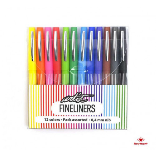 Estuche de 12 Rotuladores Fineliner...
