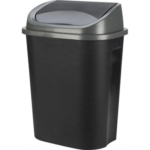Cubo para Basura con Tapa Abatible 50...