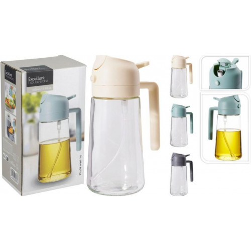 Dispensador para Aceite de Vidrio y...