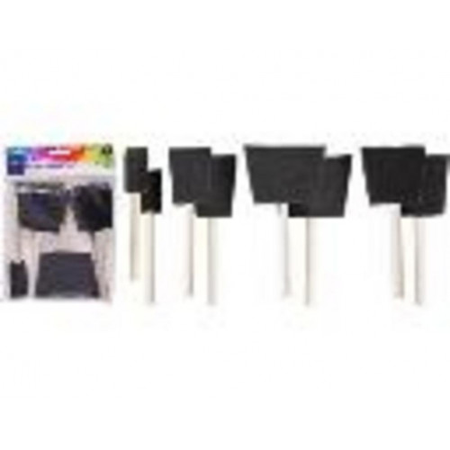 Set de 8 Brochas de Espuma