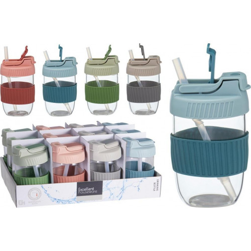 Botella para Agua de 350 ml en 3 colores