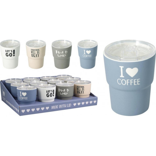Taza de Café 380 ml 4 Colores