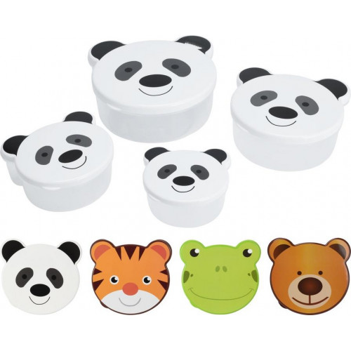 Set de 4 Fiambreras Infantiles de 4...