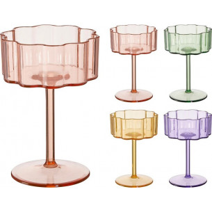 Vaso de Cóctel 4 Colores