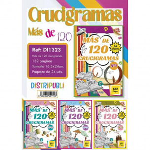 Libro de 120 Crucigramas...