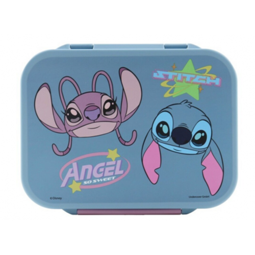 Sandwichera con Compartimentos Stitch...