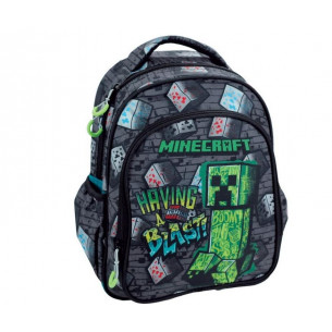 Mochila Junior Minecraft...