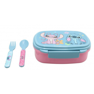 Sandwichera con Cubiertos...