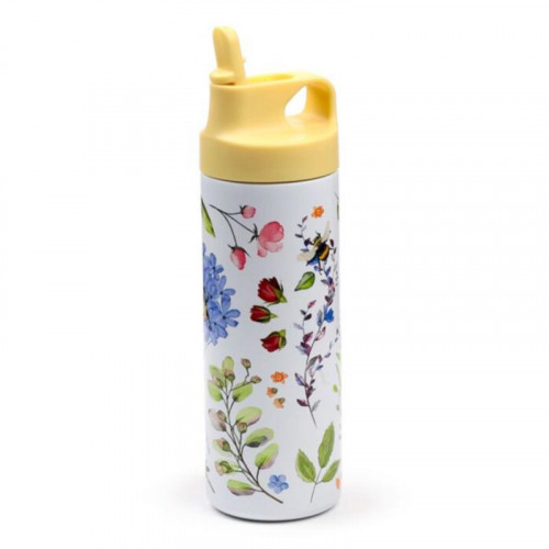 Botella Térmica con Pajita Abejas 500 ml