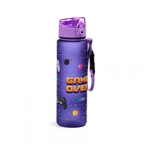Botella Inastillable Game Over 600 ml