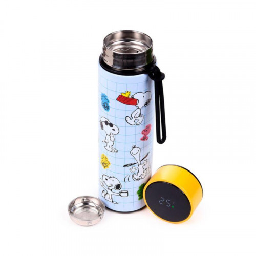 Botella Termo con Termómetro Snoopy...