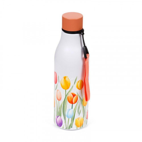 Botella Térmica Tulipanes 500 ml