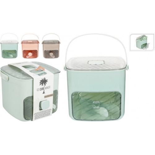 Cubitera y Fabricador de Hielo