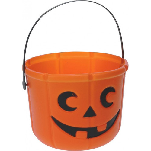 Cubo de Calabaza para Halloween...