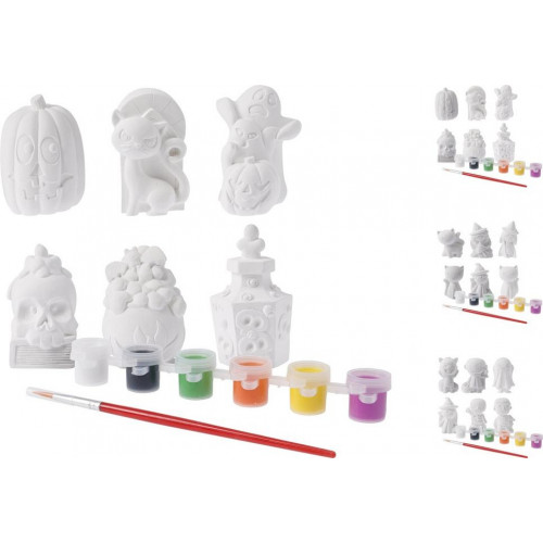 Set para Pintar Figuras de Halloween...
